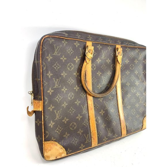 Louis Vuitton Monogram Porte Document Briefcase - Picture 11 of 12